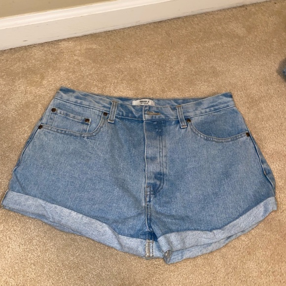 Forever 21 Jean shorts - Picture 1 of 1